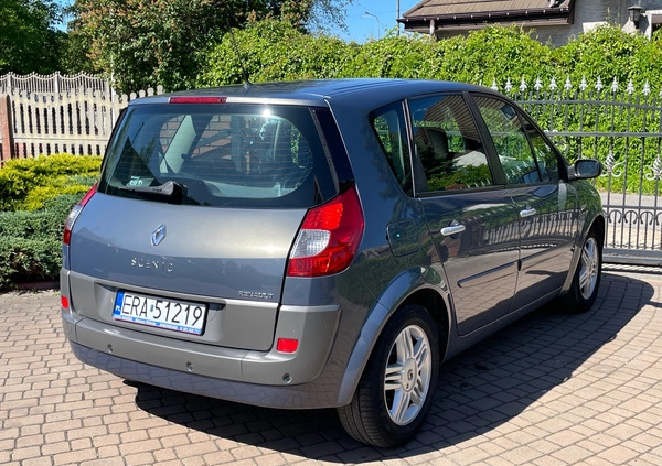 Renault Scenic cena 15500 przebieg: 144000, rok produkcji 2008 z Bojanowo małe 232